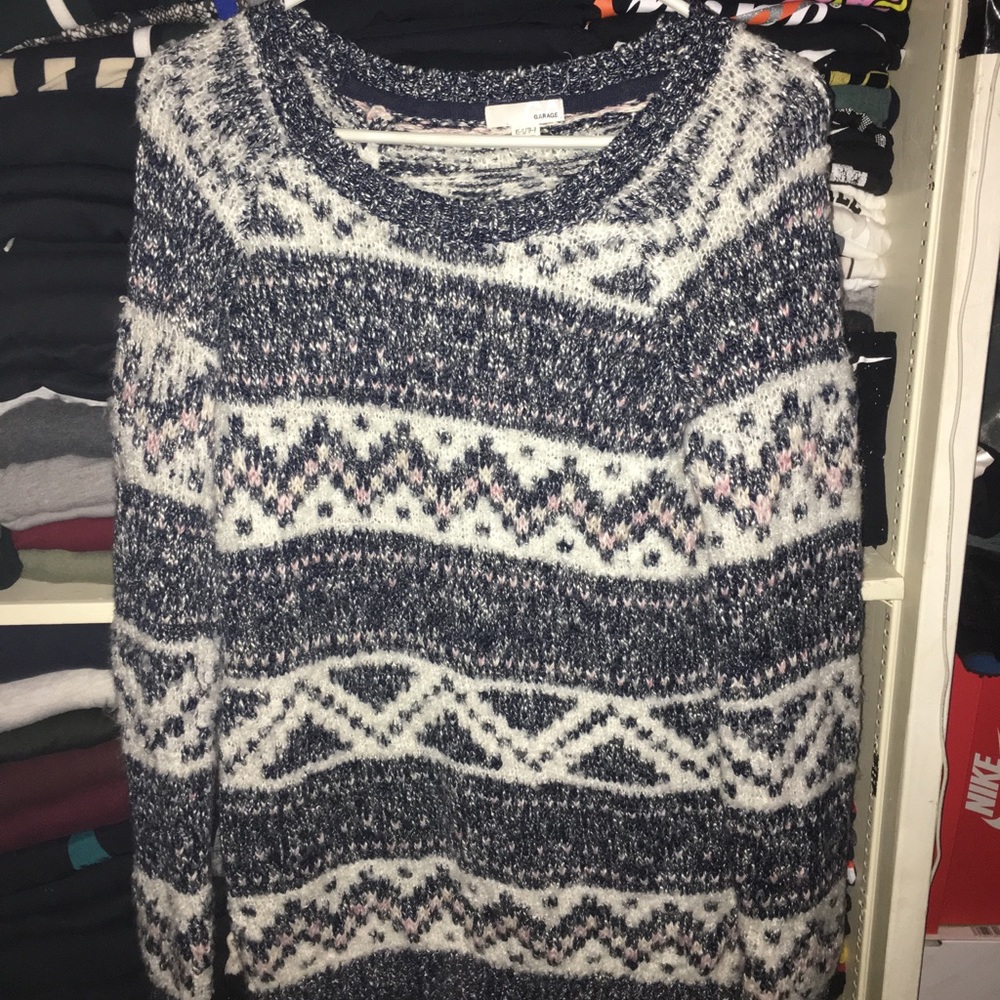 Oversized sweater